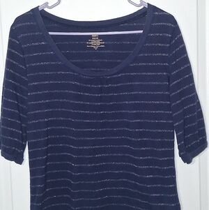 faded glory y2k half sleeve tee